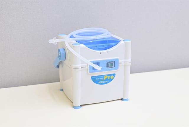 ジェット式ネブライザー（吸入器）